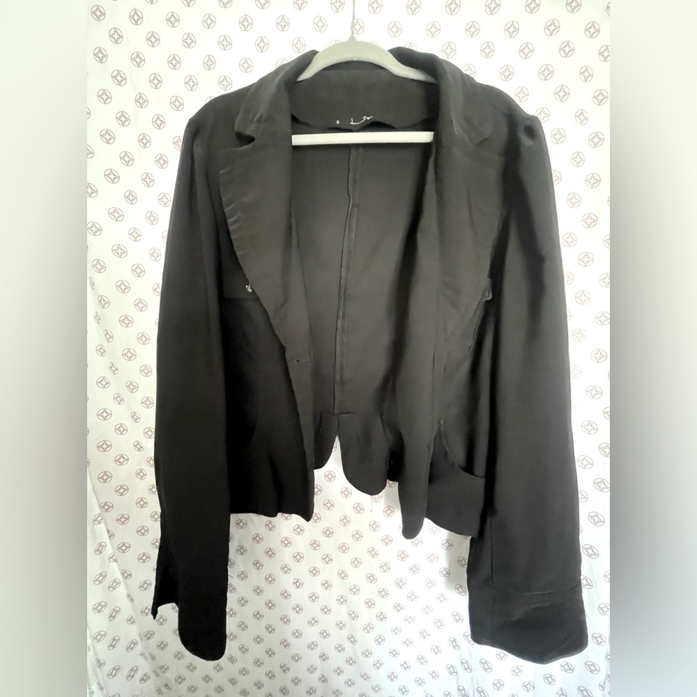 Black blazer